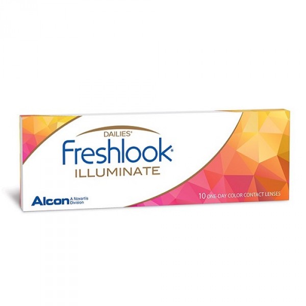 Freshlook illuminate Espresso Gold 蜜糖棕 Freshlook illuminate Espresso Gold 蜜糖棕